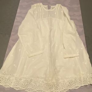 Urban outfitters white dress